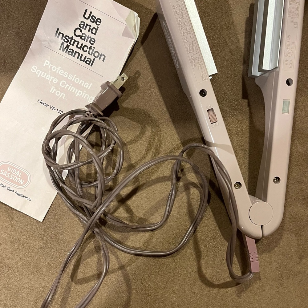 Vidal Sassoon Crimping tool - Light Pink - Picture 7 of 8